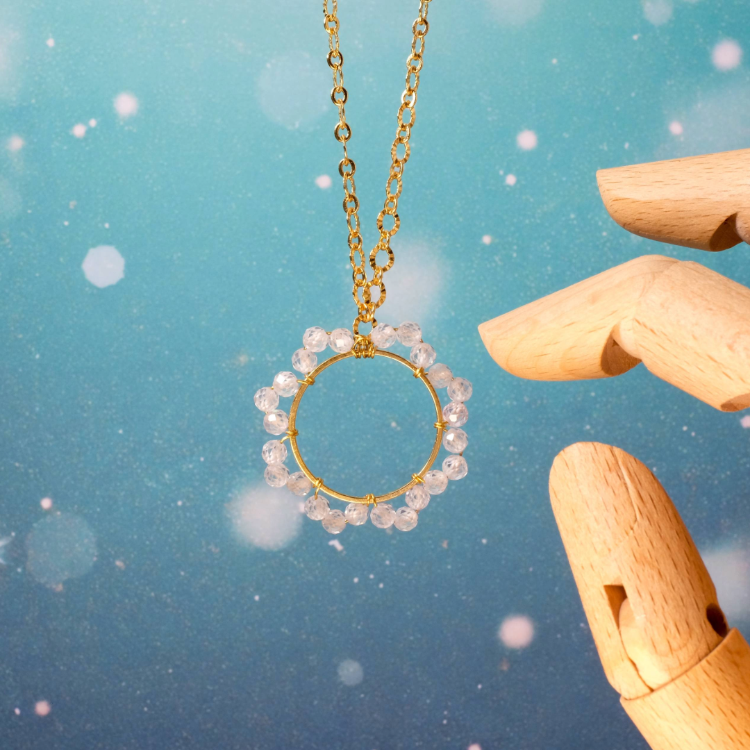 Collier Flocon de neige