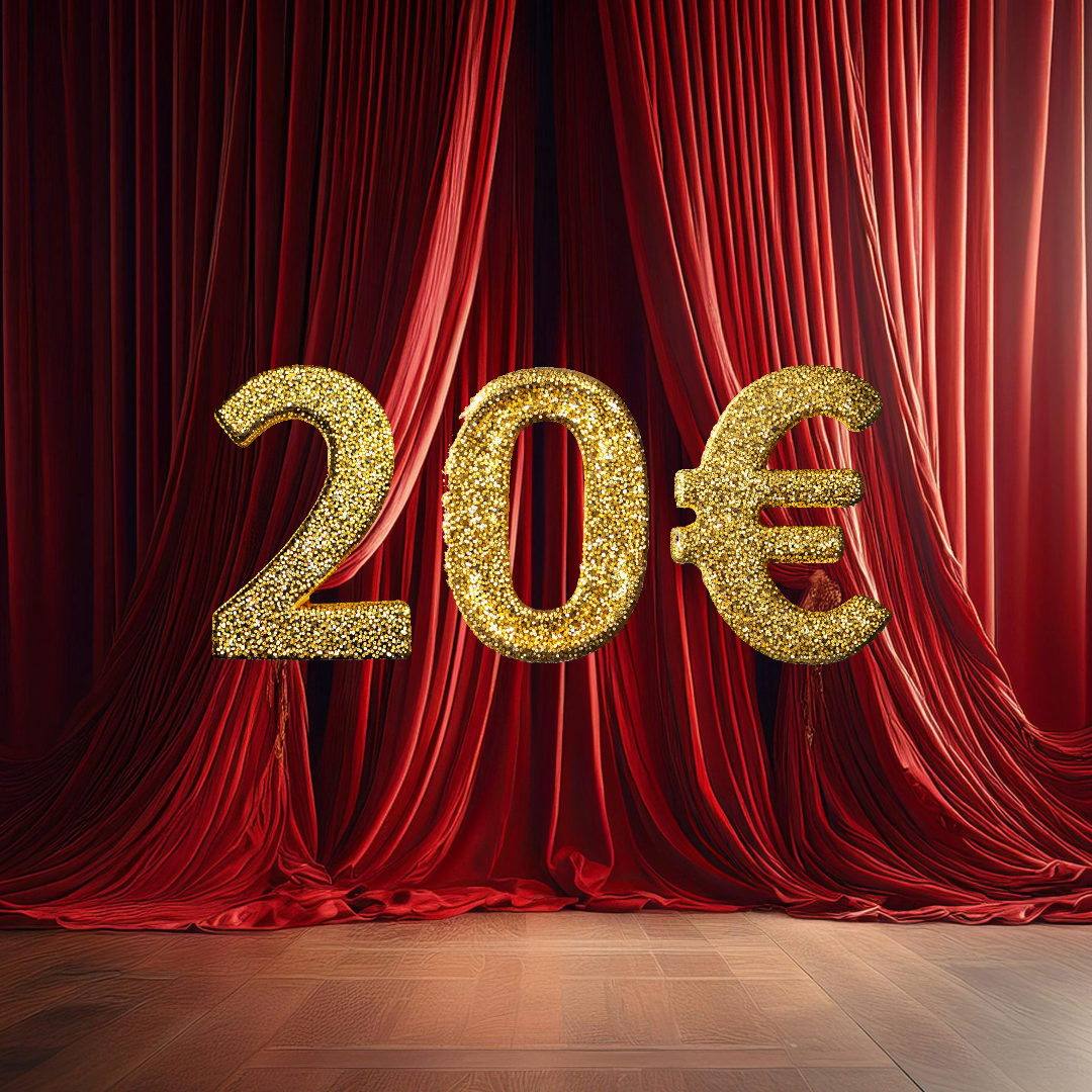 20 € – The Perles Corner-Geschenkkarte