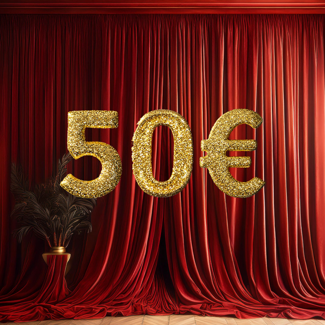 50 € – The Perles Corner-Geschenkkarte