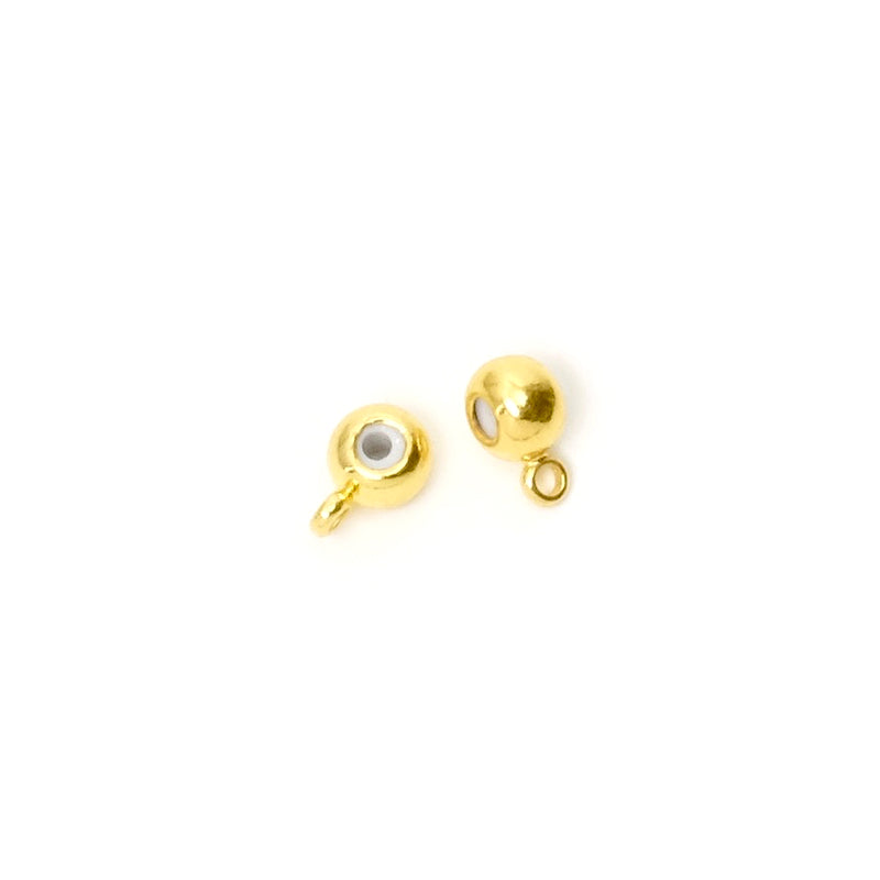 Fermoirs mousquetons 35mm doré - Perles - Perlerie - Atelier de la Création